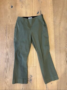 Everlane Olive Green Women's Slim Cut Pants